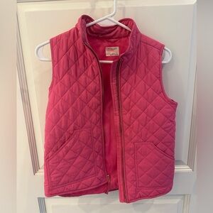 Crew cuts vest, girls size 10, EUC